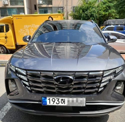 [개인고객렌트]투싼 가솔린