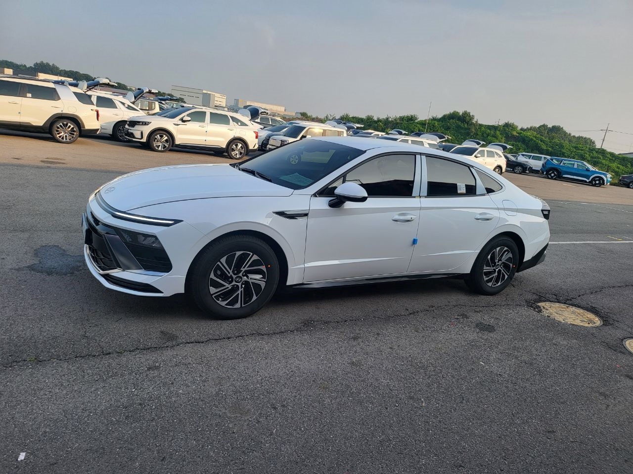 [개인장기렌트] 쏘나타 디 엣지 출고 후기